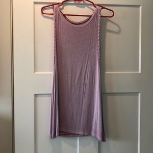 American eagle braided side tank